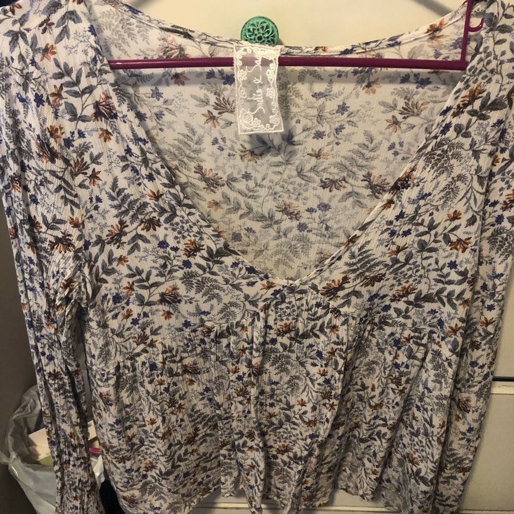 Cute babydoll tee